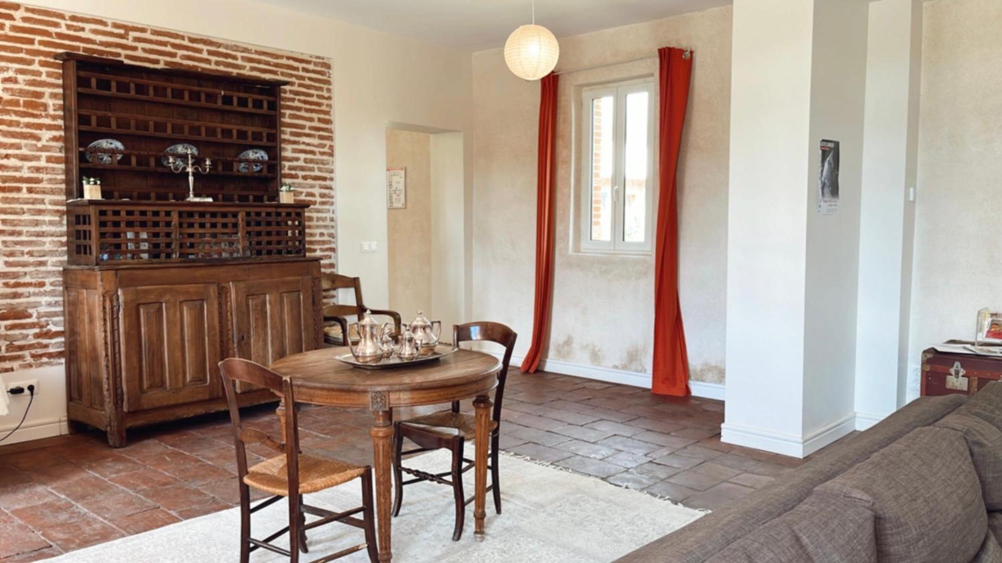 Gite Manzana Au Chateau Lavalade Castelsarrasin Exterior foto